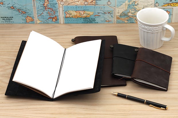 The Best Travel Journal Midori Inserts and Accessories