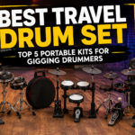Best Travel Drum Set: Top 5 Portable Kits for Gigging Drummers