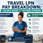 Travel LPN Pay Breakdown: Taxable Wages vs. Tax-Free Stipends