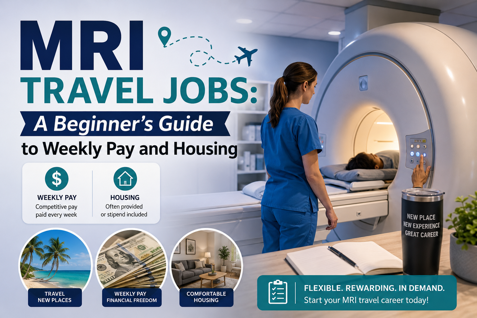 MRI Travel Jobs: A Beginner’s Guide to Weekly Pay and Housing