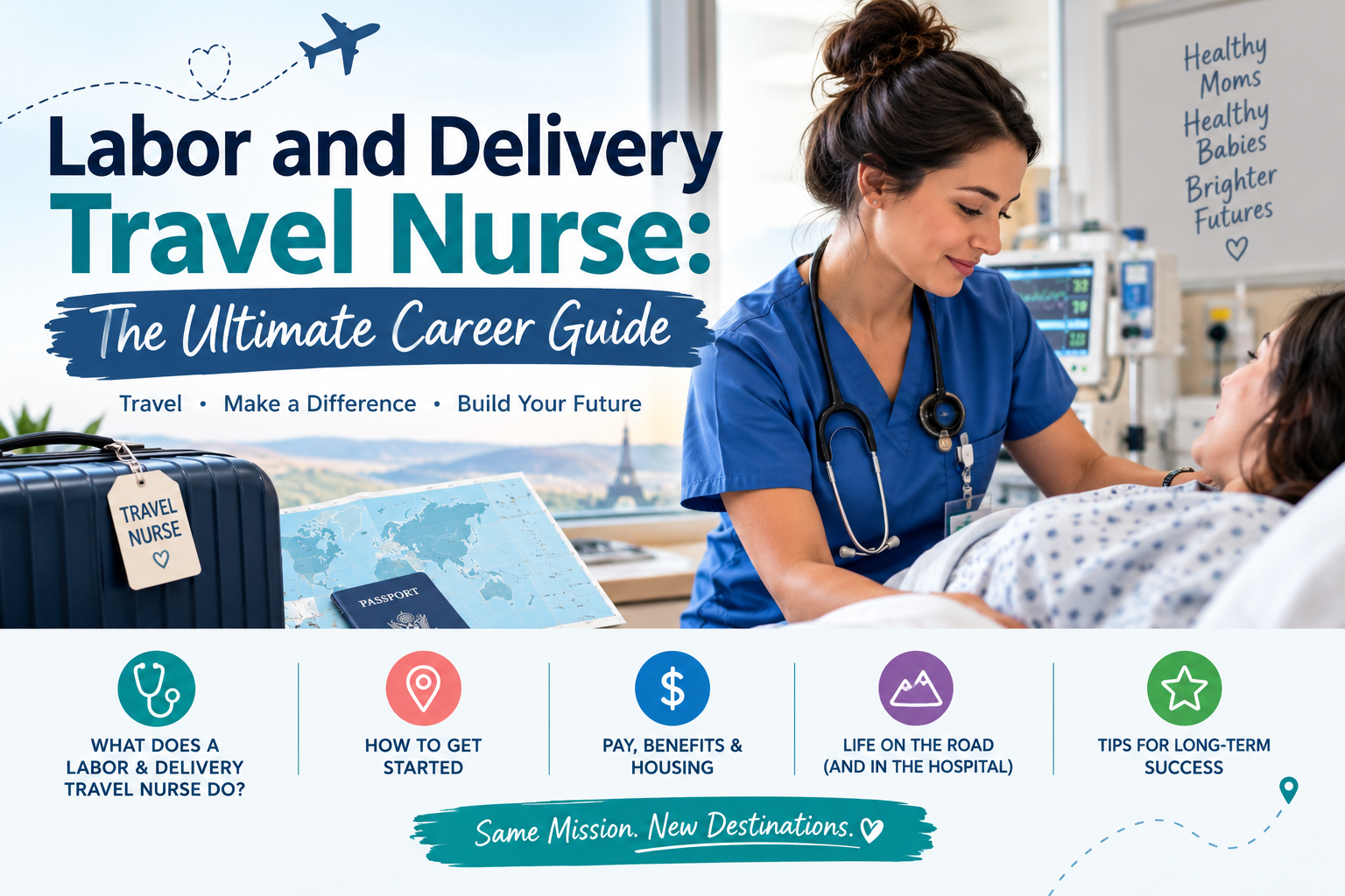 Labor and Delivery Travel Nurse: The Ultimate Career Guide