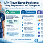 LPN Travel Nurse Positions: Salary, Requirements, and Top Agencies