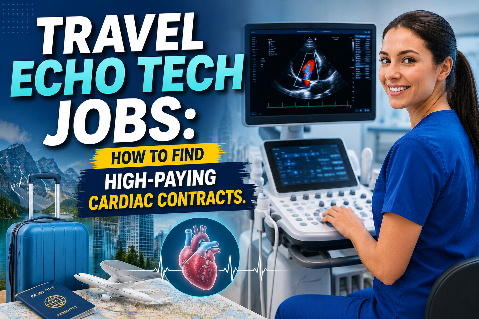 Travel Echo Tech Jobs: How to Find High-Paying Cardiac Contracts