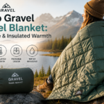 Shop Gravel Travel Blanket: Packable & Insulated Warmth