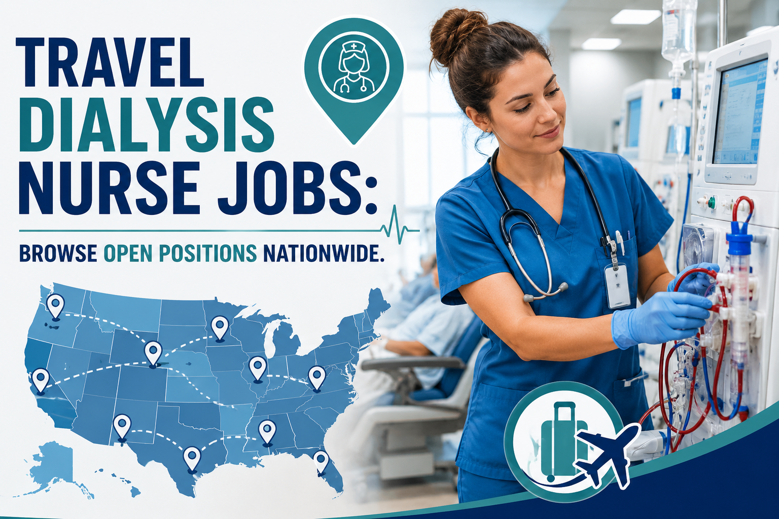 Travel Dialysis Nurse Jobs: Browse Open Positions Nationwide