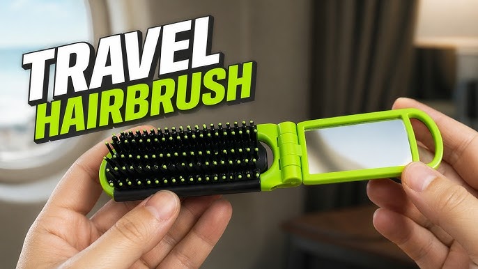 5 Things to Look For Before Buying a Travel Hairbrush
