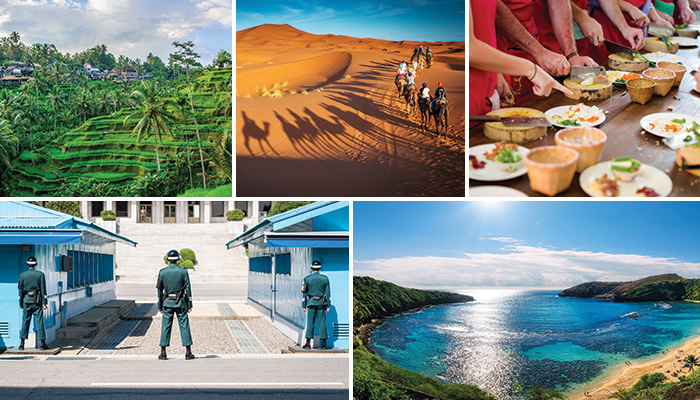 Top 5 Destinations Every Tour Traveler Should Experience