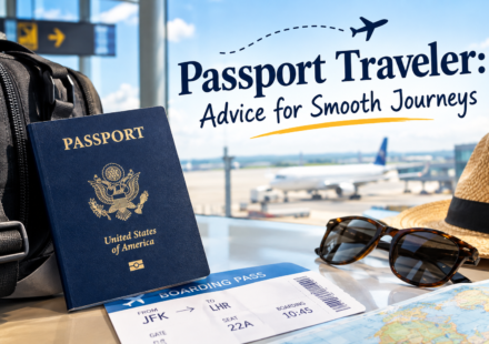 Passport Traveler: Advice for Smooth Journeys