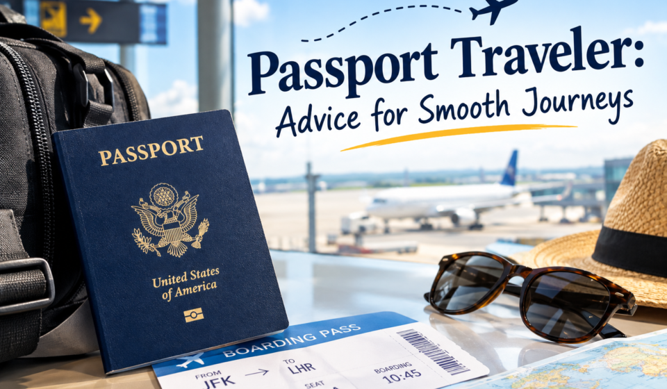Passport Traveler: Advice for Smooth Journeys