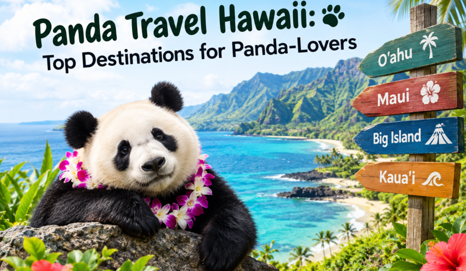 Panda Travel Hawaii: Top Destinations for Panda-Lovers