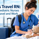 Peds Travel RN: How Pediatric Nurses Can Travel and Work