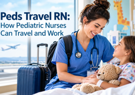Peds Travel RN: How Pediatric Nurses Can Travel and Work