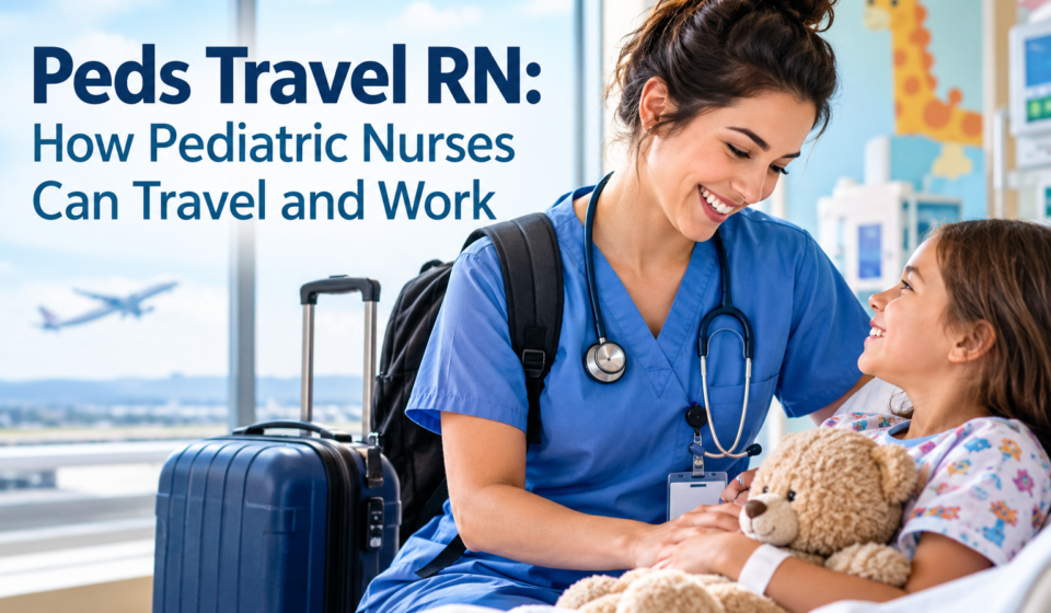 Peds Travel RN: How Pediatric Nurses Can Travel and Work