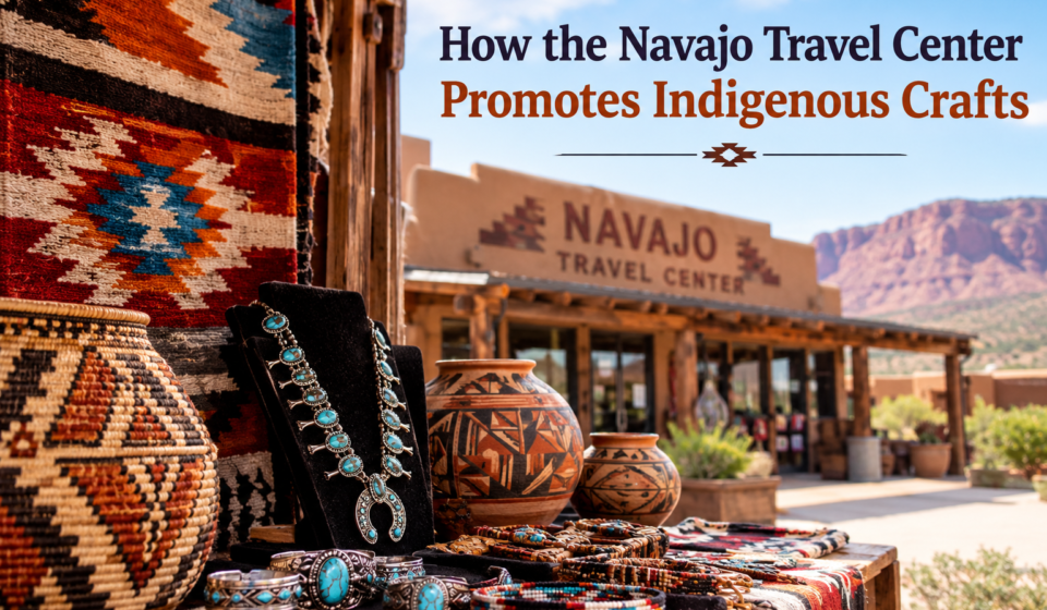 How the Navajo Travel Center Promotes Indigenous Crafts