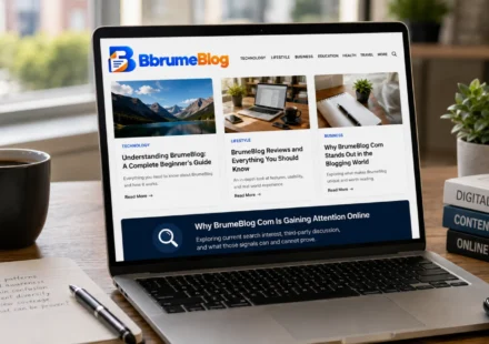 Brumeblog com: A Platform Where Creativity Meets Community