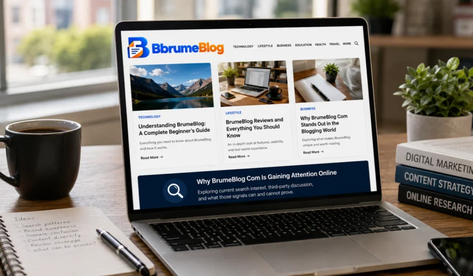 Brumeblog com: A Platform Where Creativity Meets Community