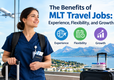 The Benefits of MLT Travel Jobs: Experience, Flexibility, and Growth