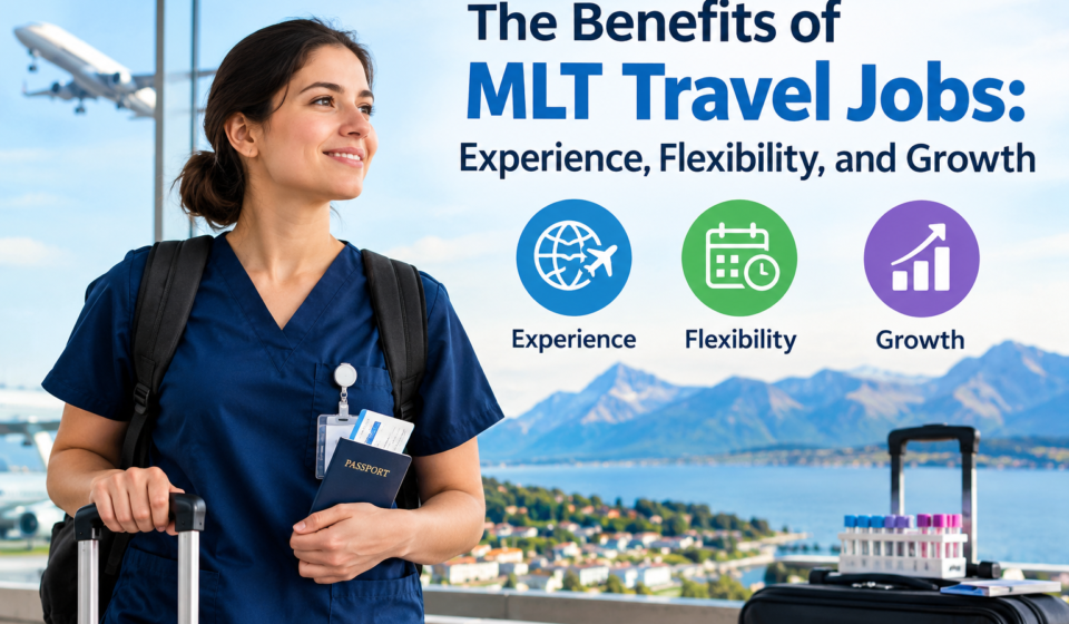 The Benefits of MLT Travel Jobs: Experience, Flexibility, and Growth