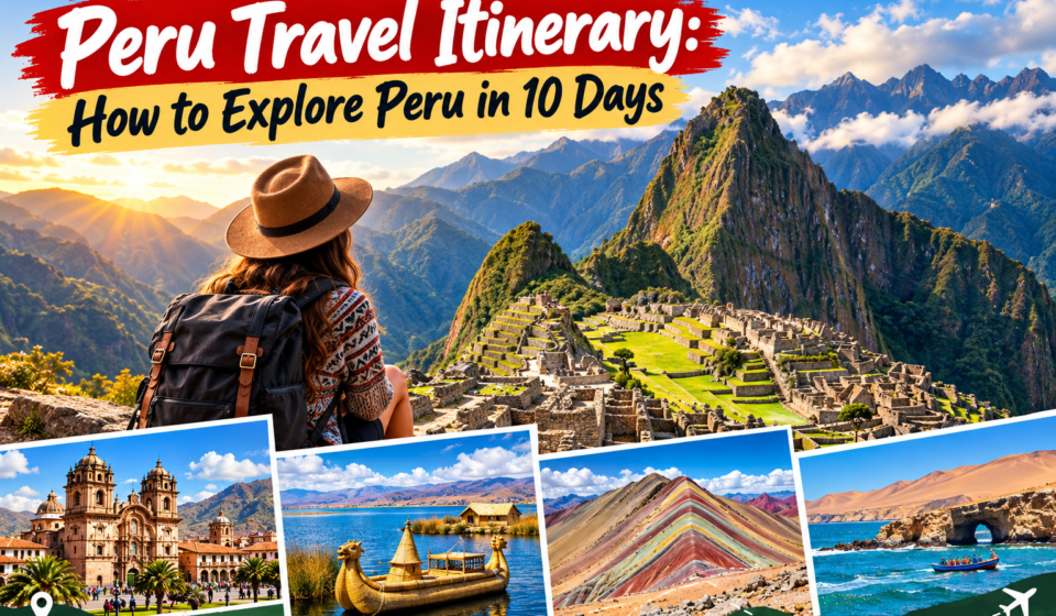 Peru Travel Itinerary: How to Explore Peru in 10 Days