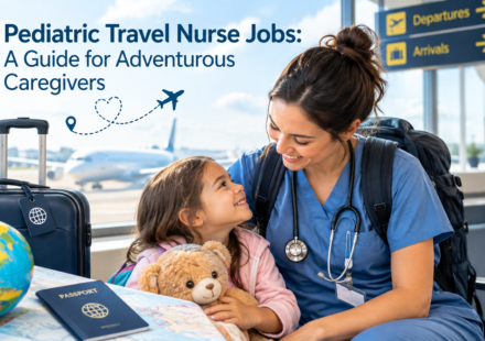 Pediatric Travel Nurse Jobs: A Guide for Adventurous Caregivers