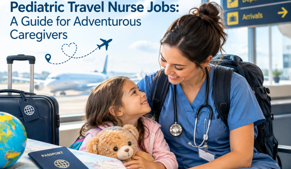 Pediatric Travel Nurse Jobs: A Guide for Adventurous Caregivers