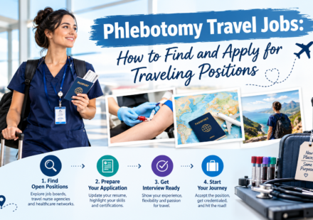 Phlebotomy Travel Jobs: How to Find and Apply for Traveling Positions
