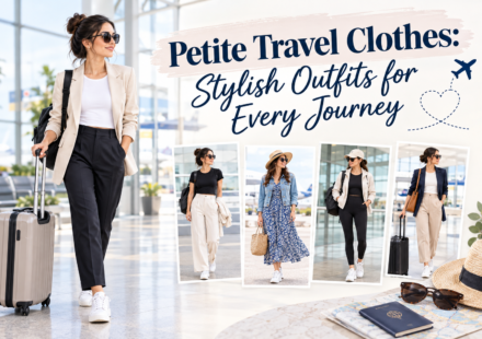 Petite Travel Clothes: Stylish Outfits for Every Journey