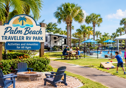 Palm Beach Traveler RV Park: Activities and Amenities for All Ages
