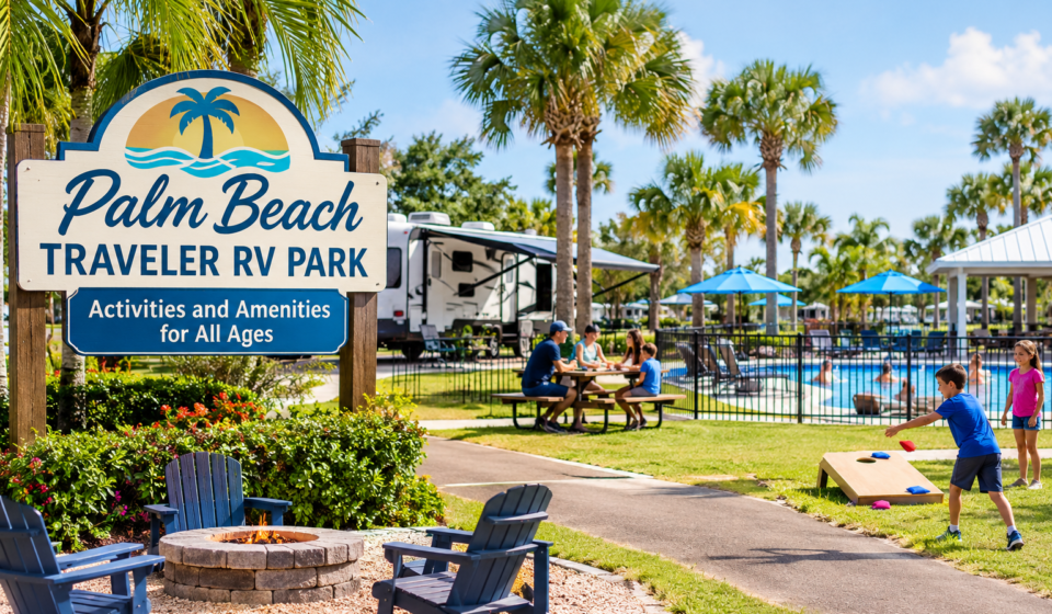Palm Beach Traveler RV Park: Activities and Amenities for All Ages