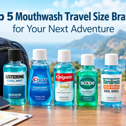 Top 5 Mouthwash Travel Size Brands for Your Next Adventure