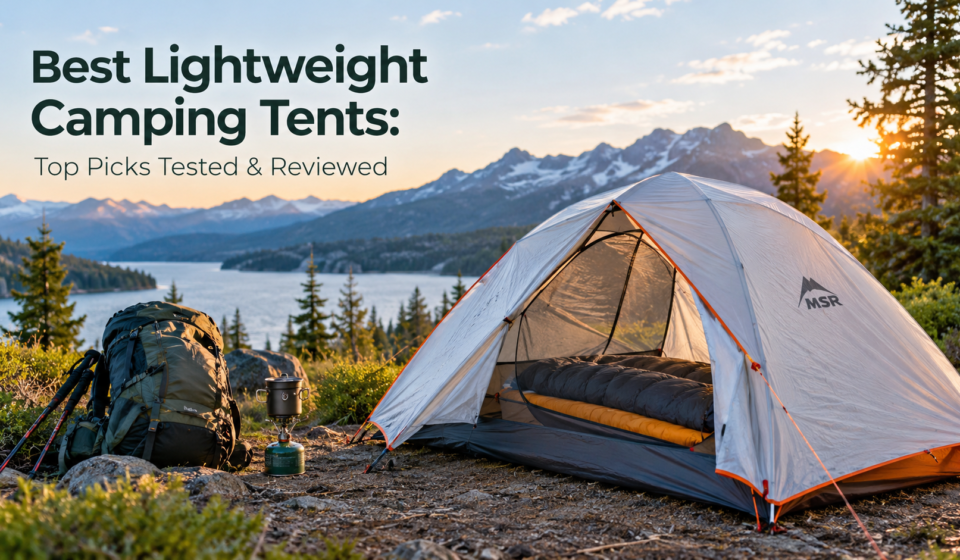 Best Lightweight Camping Tents: Top Picks Tested & Reviewed