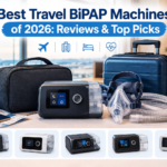Best Travel BiPAP Machines of 2026: Reviews & Top Picks