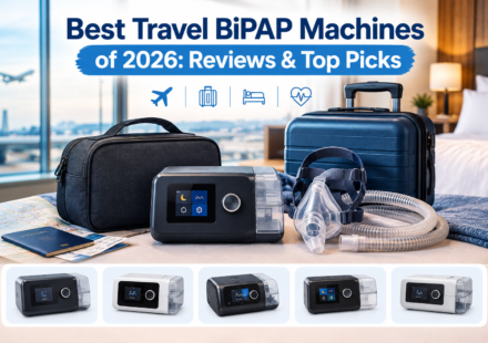 Best Travel BiPAP Machines of 2026: Reviews & Top Picks