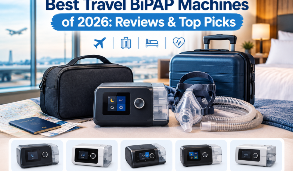 Best Travel BiPAP Machines of 2026: Reviews & Top Picks