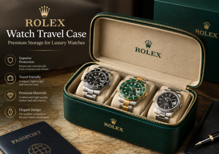 Rolex Watch Travel Case: Premium Storage for Luxury Watches