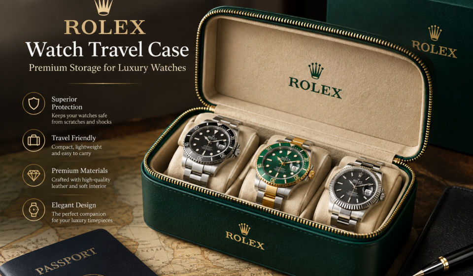 Rolex Watch Travel Case: Premium Storage for Luxury Watches