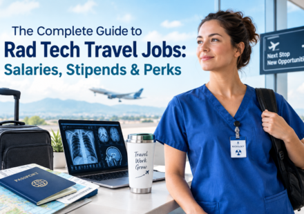 The Complete Guide to Rad Tech Travel Jobs: Salaries, Stipends & Perks