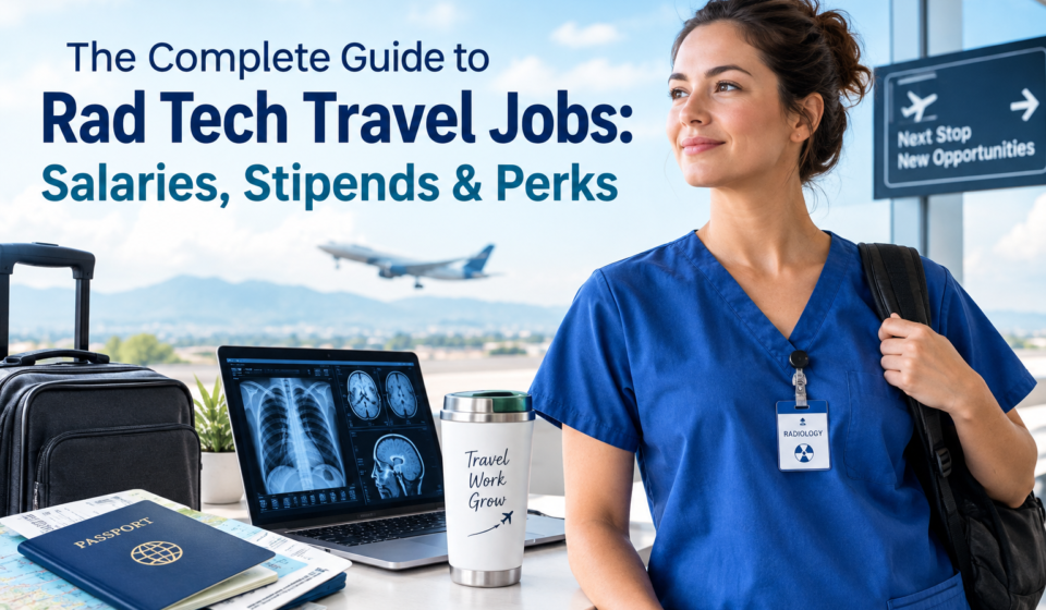 The Complete Guide to Rad Tech Travel Jobs: Salaries, Stipends & Perks
