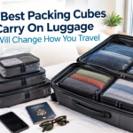 The Best Packing Cubes for Carry On Luggage That Will Change How You Travel