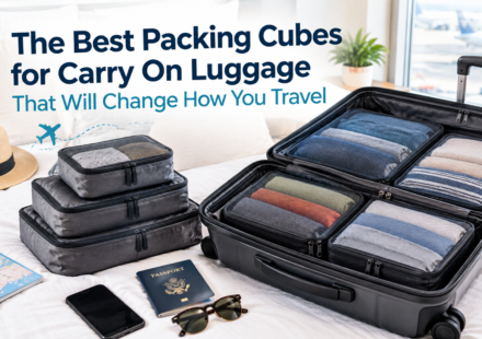 The Best Packing Cubes for Carry On Luggage That Will Change How You Travel