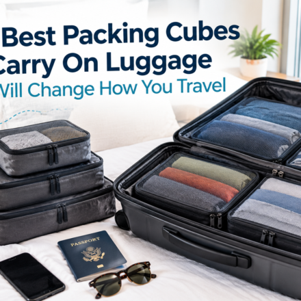 The Best Packing Cubes for Carry On Luggage That Will Change How You Travel