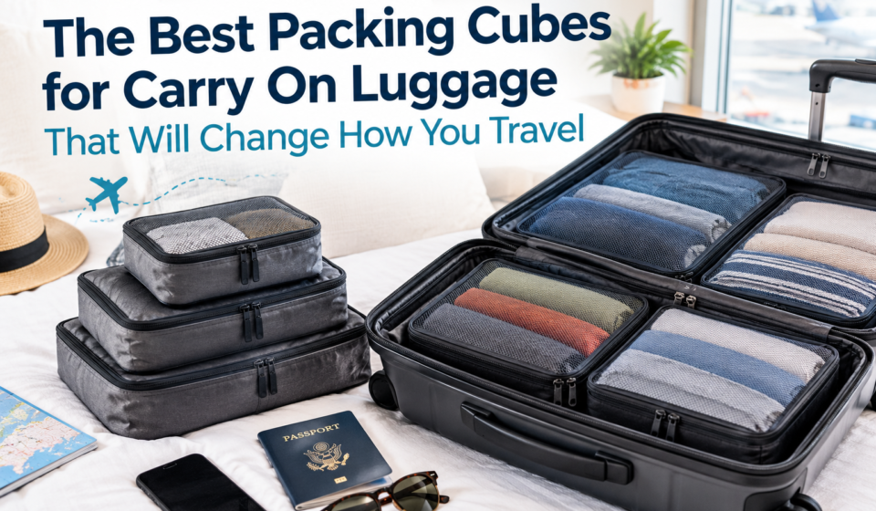 The Best Packing Cubes for Carry On Luggage That Will Change How You Travel