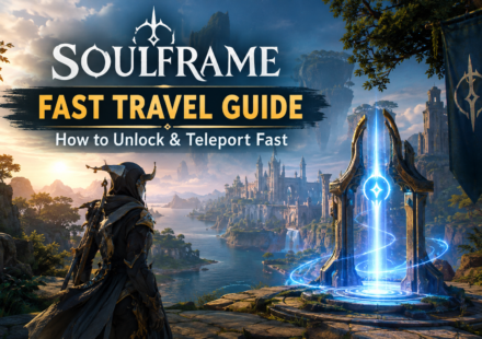 Soulframe Fast Travel Guide: How to Unlock & Teleport Fast
