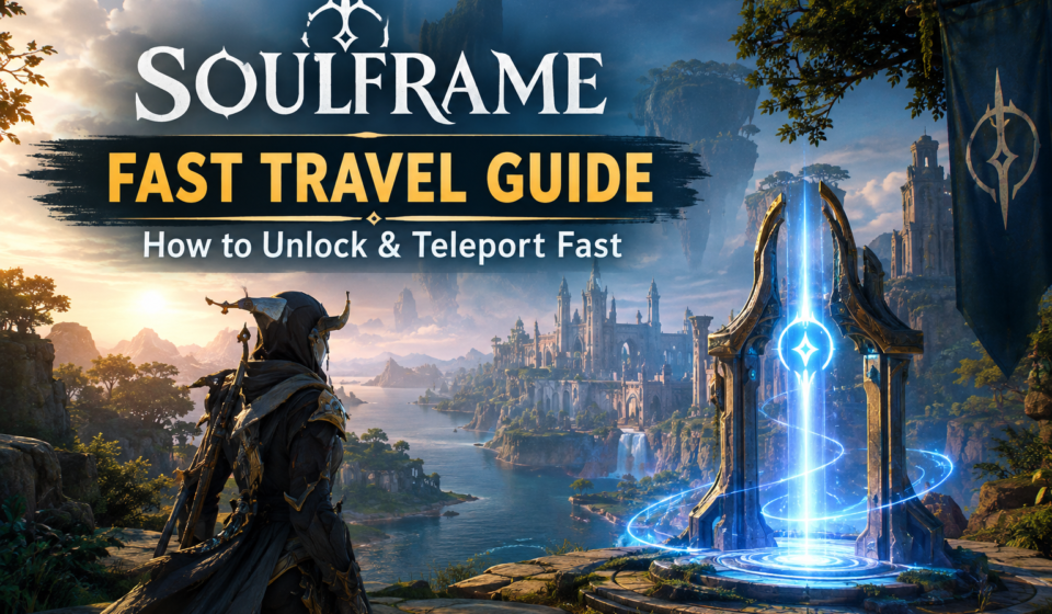 Soulframe Fast Travel Guide: How to Unlock & Teleport Fast