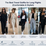 The Best Travel Outfits for Long Flights (Comfortable & Stylish)