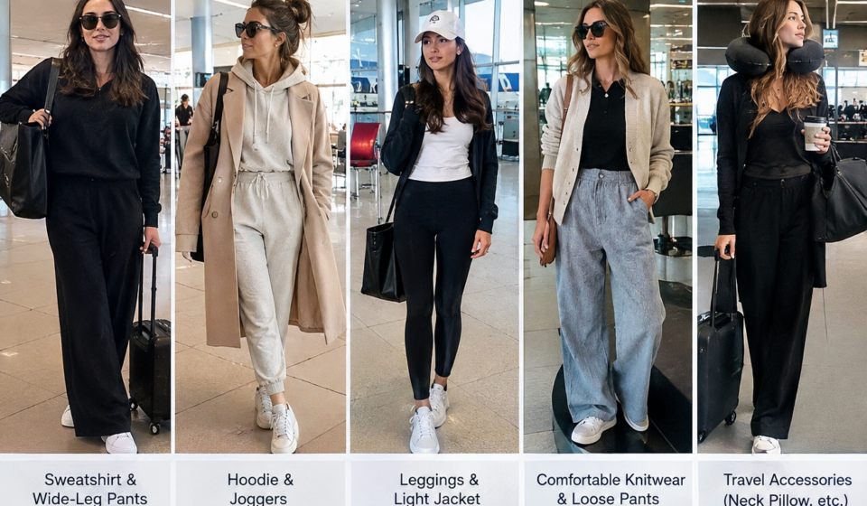 The Best Travel Outfits for Long Flights (Comfortable & Stylish)