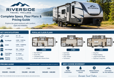 Riverside Travel Trailer: Complete Specs, Floor Plans & Pricing Guide