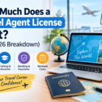 How Much Does a Travel Agent License Cost? (Full 2026 Breakdown)