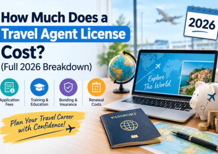 How Much Does a Travel Agent License Cost? (Full 2026 Breakdown)