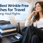 The Best Wrinkle Free Clothes for Travel for Long-Haul Flights